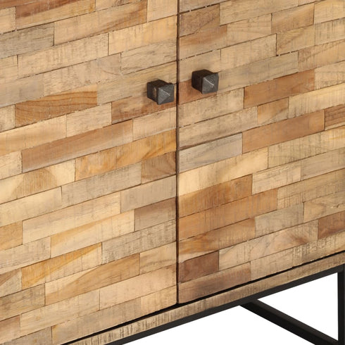 Legore - Sideboard Set 2 Pieces Reclaimed Teak Wood